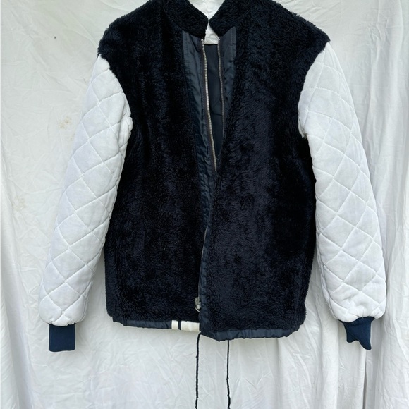 Vintage Ford Mustang Cobra Shelby Racing Jacket Small Blue Rare - Picture 14 of 16